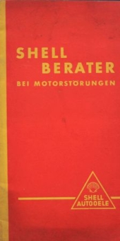 Shell Rhenania Ossag "Berater bei Motorstoerungen" Handbook 1934 (6816)